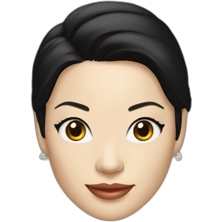 Lucy Alexis Liu emoji