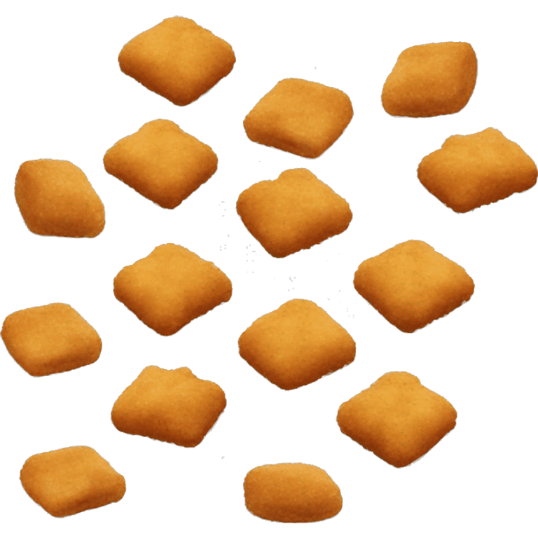 Chicken nuggets emoji