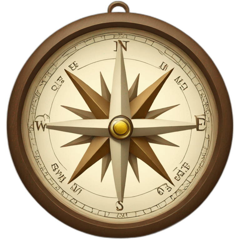 compass emoji