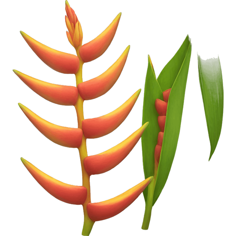 Heliconia emoji