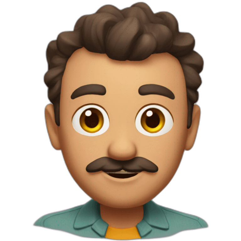 Hello neighbor emoji