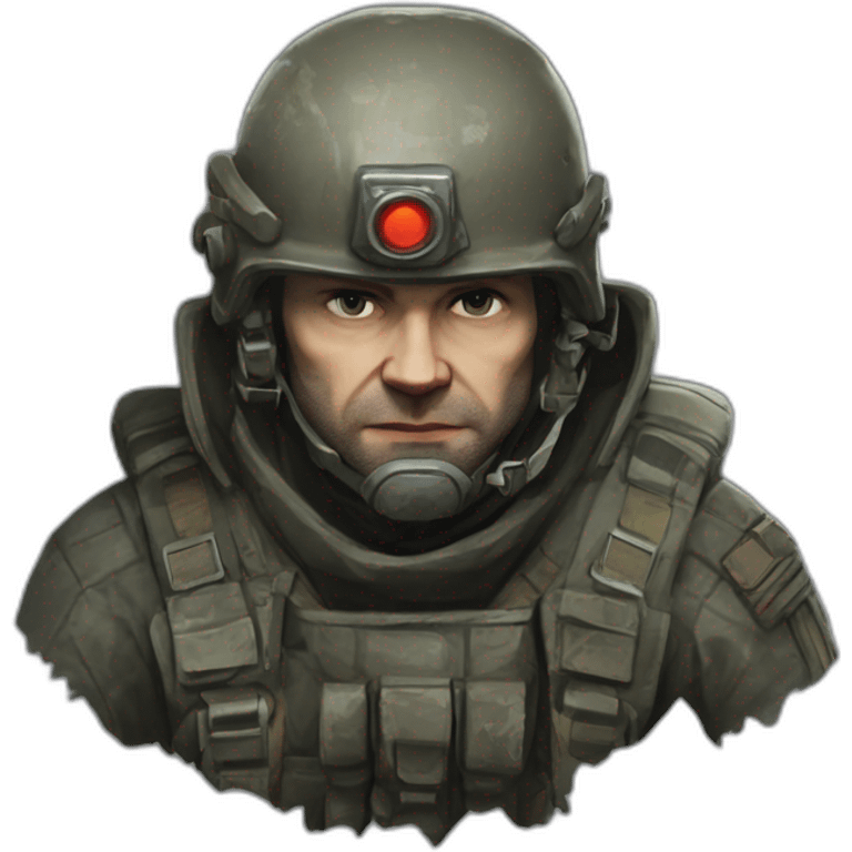 Metro 2033 Artem emoji