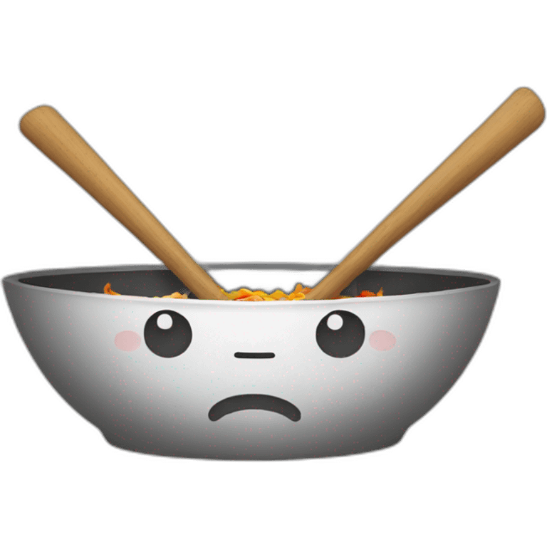 Wok emoji