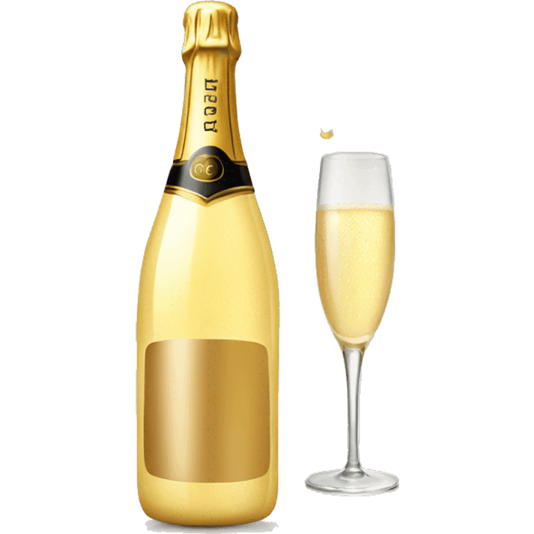 champagne emoji