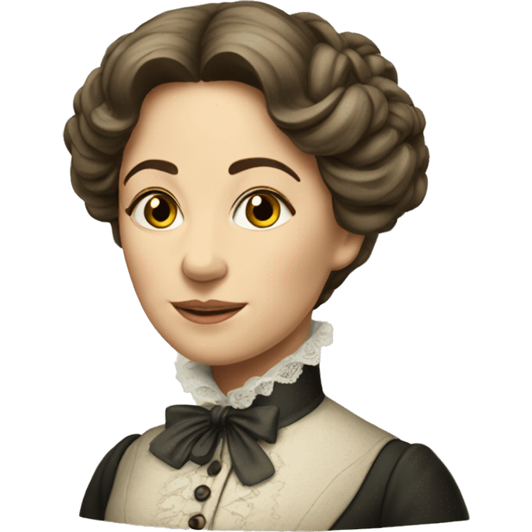 victorian woman emoji