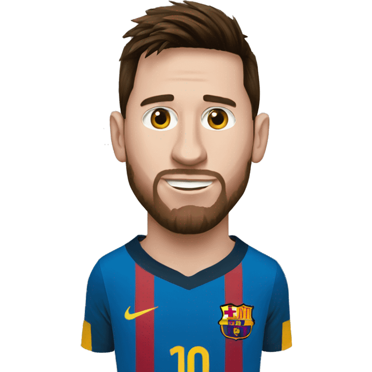 Messi en Afrique  emoji