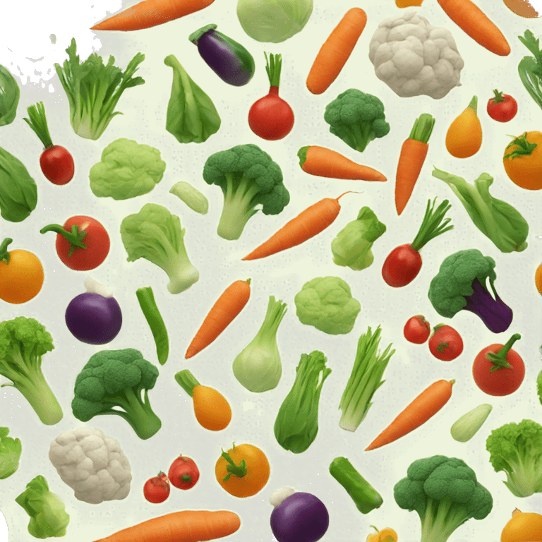 a mix of vegetables  emoji