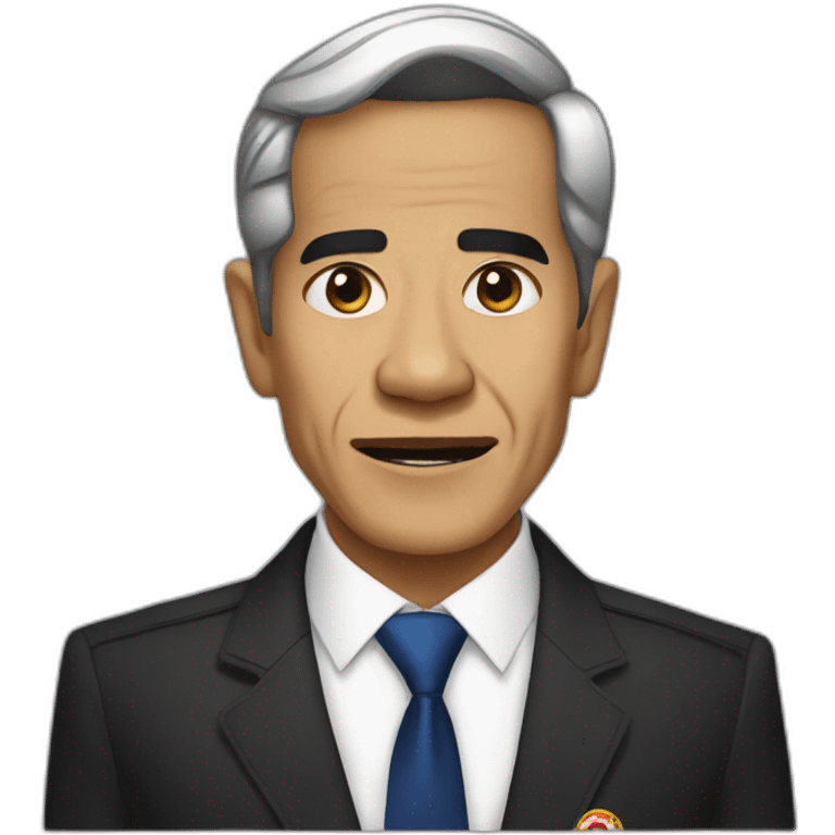 Zoombie jokowi emoji