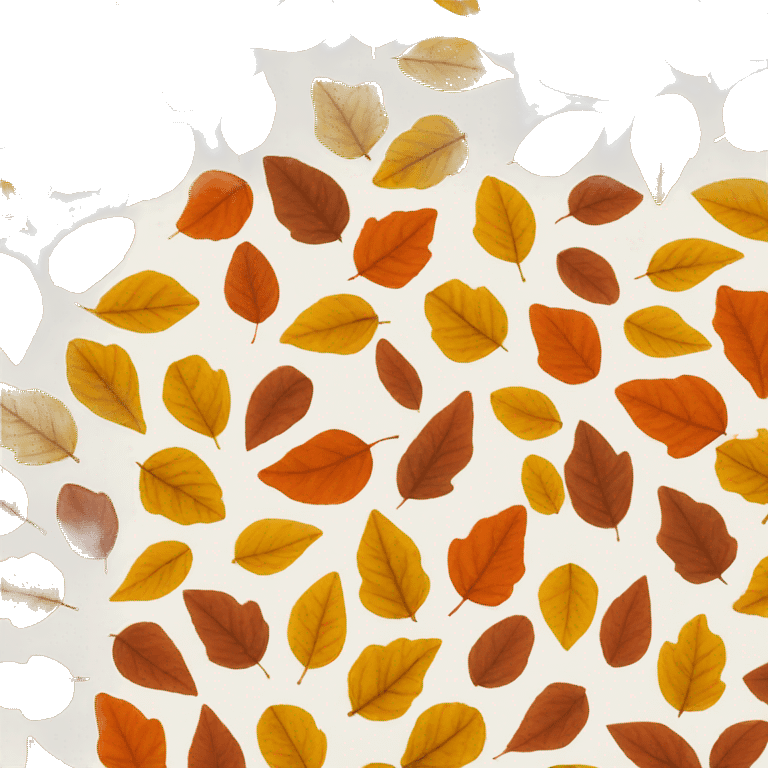 Autumn leaves  emoji