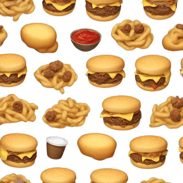 american food  emoji