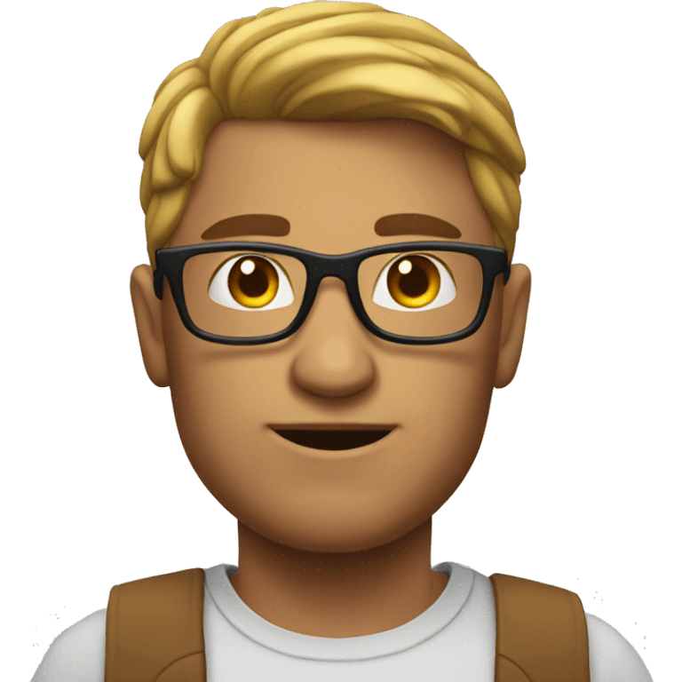 mega nerd emoji