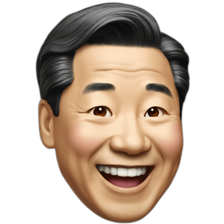 Xijinping laugh emoji