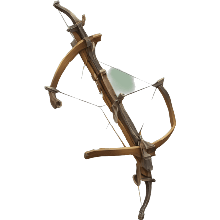  medieval crossbow emoji