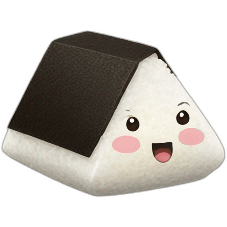 Onigiri emoji