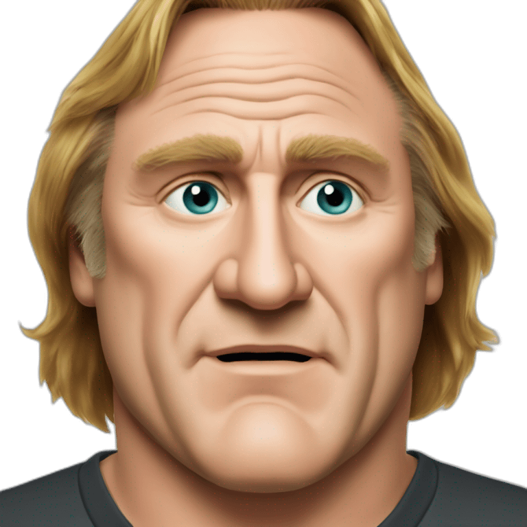 Gerard Depardieu emoji