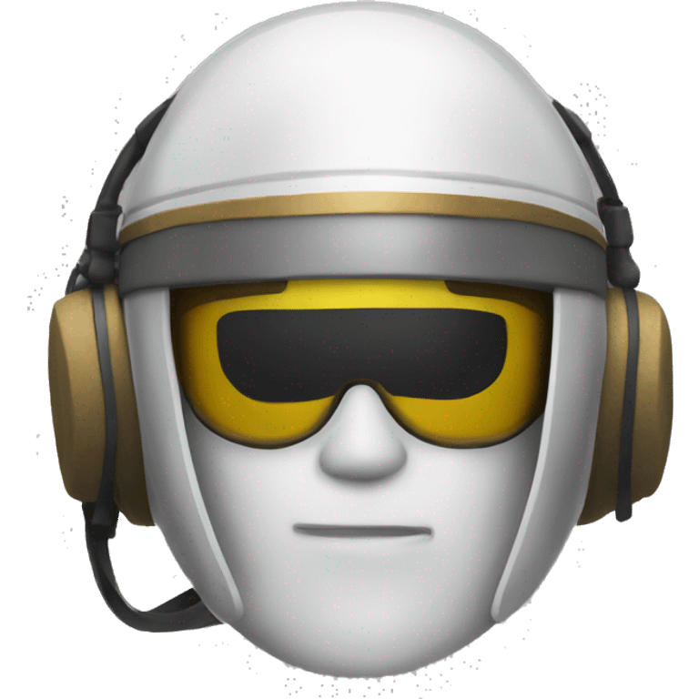 Casque emoji