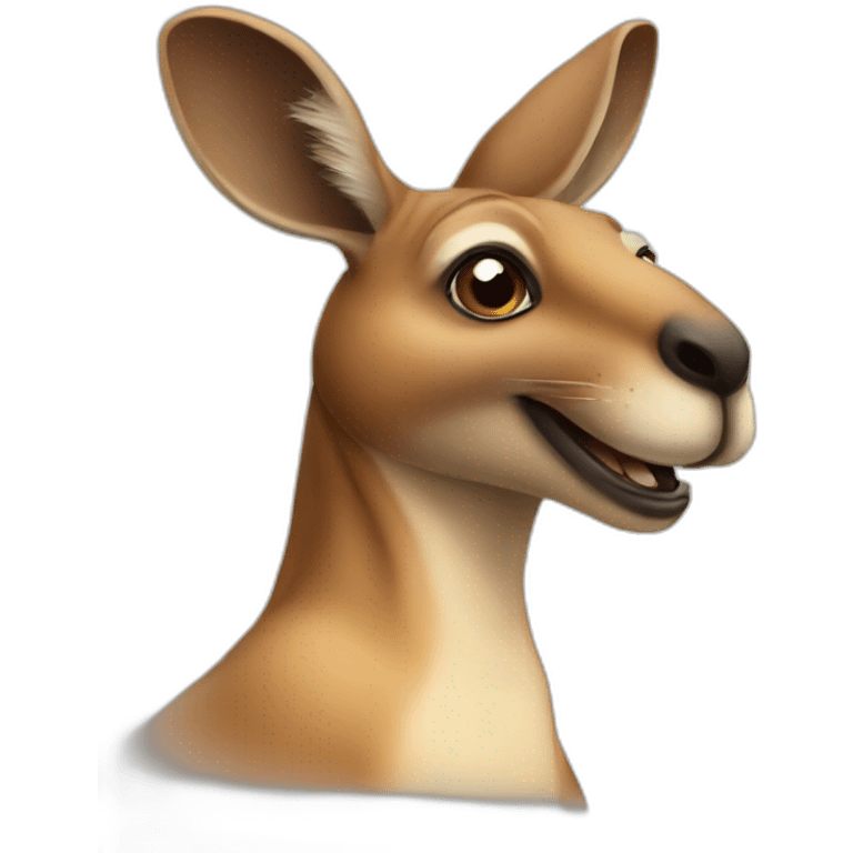 Kangaroo emoji