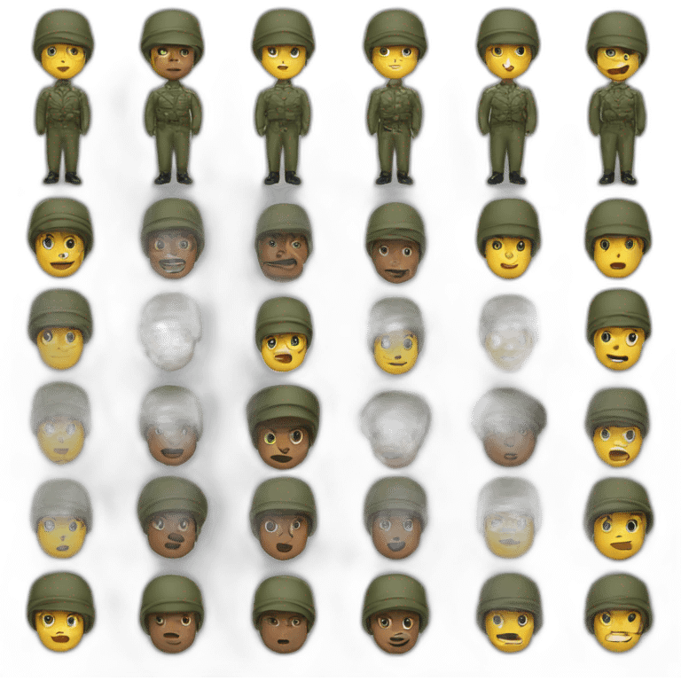 armée emoji