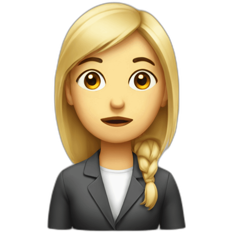 marketer-girl-cretive-office-sad emoji