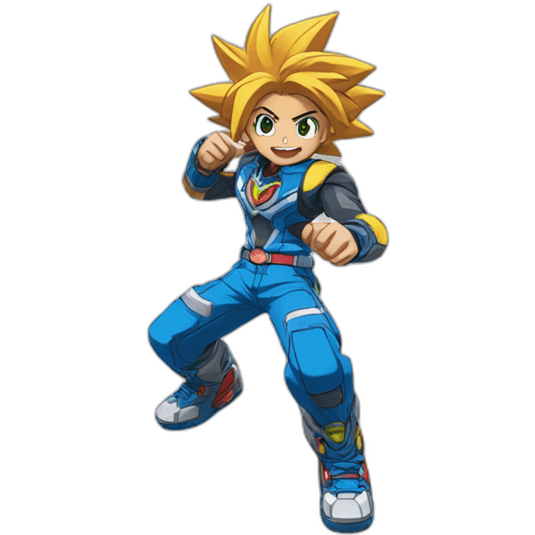 Beyblade burst emoji