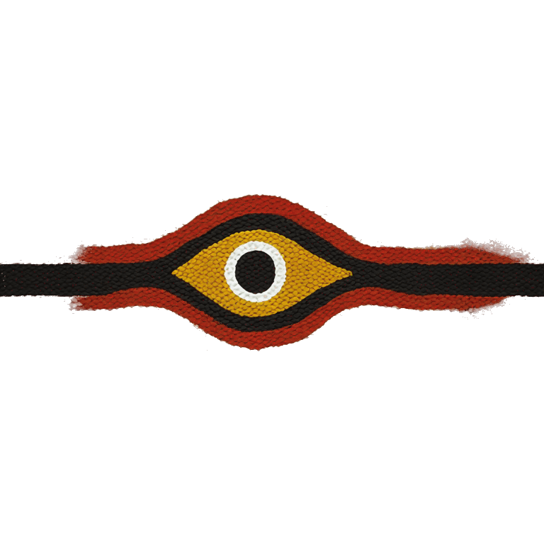 Aboriginal flag emoji