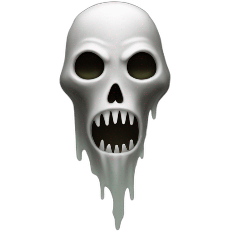 Ghost from call of duty emoji