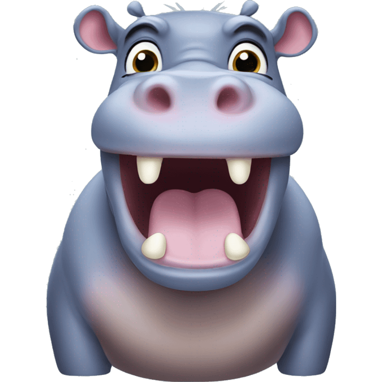 hippo emoji