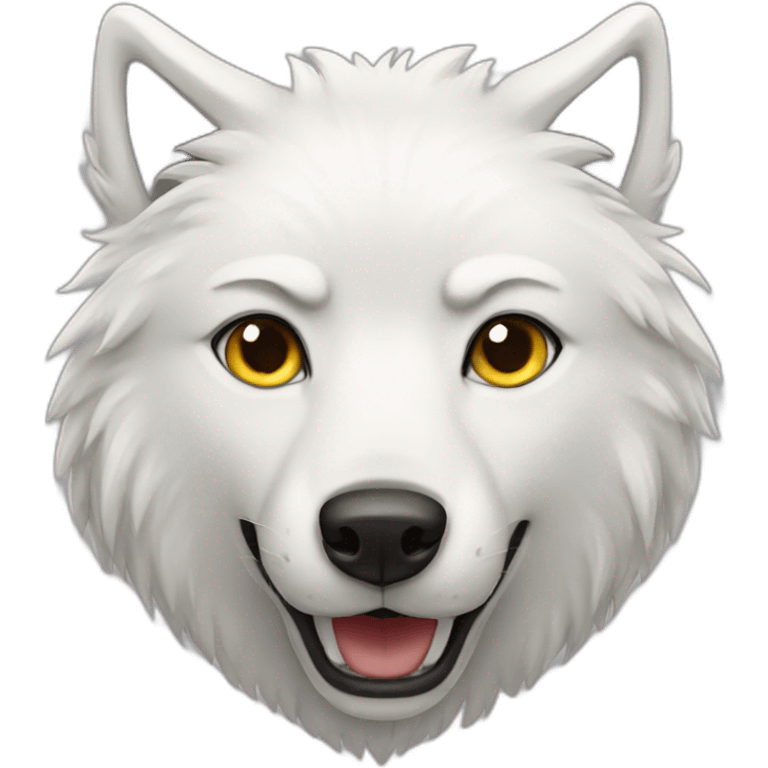 White Wolf emoji