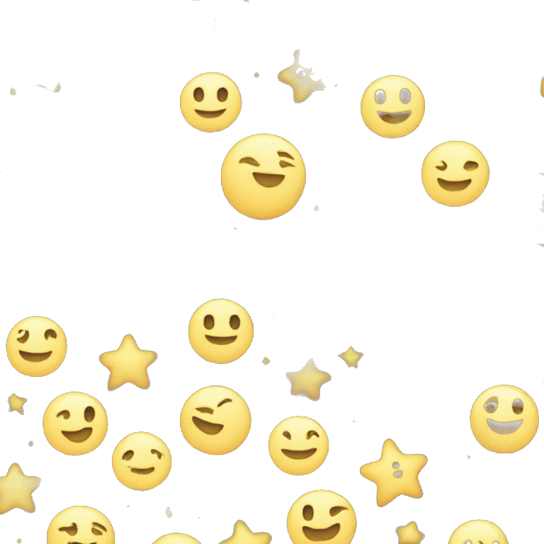 Moon and stars emoji