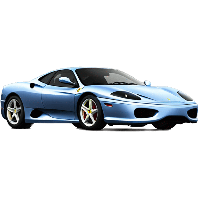 2003 Ferrari 360 Challenge Stradale emoji