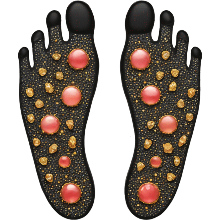 Foot jewelry  emoji