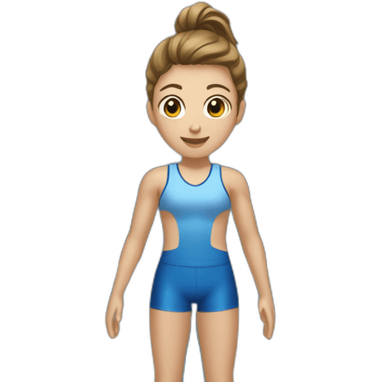  Gimnasia rítmica emoji