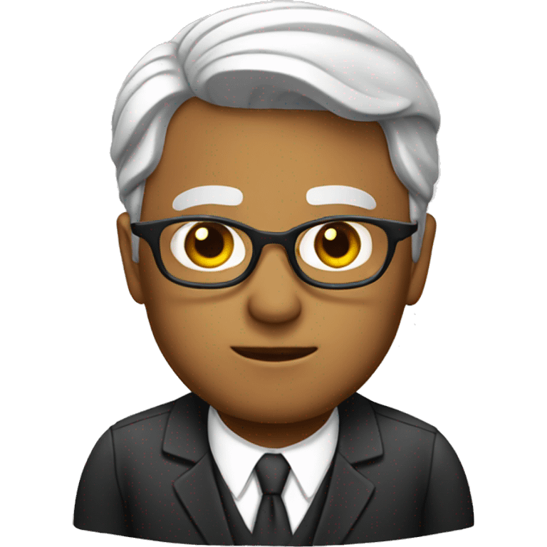 Lawyer emoji