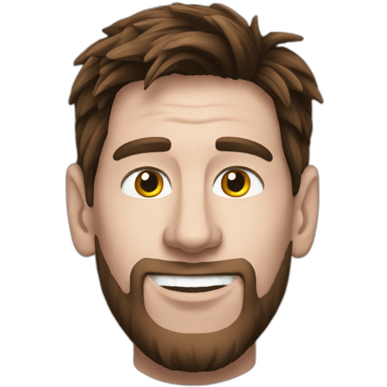 MESSI emoji