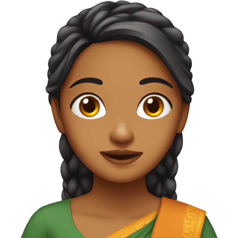 Bengali girl emoji