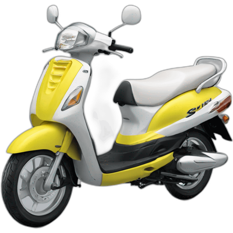 Suzuki access 125 emoji