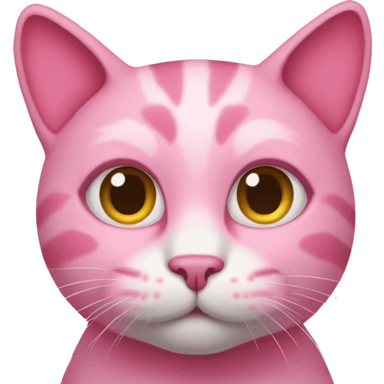 pink cat emoji