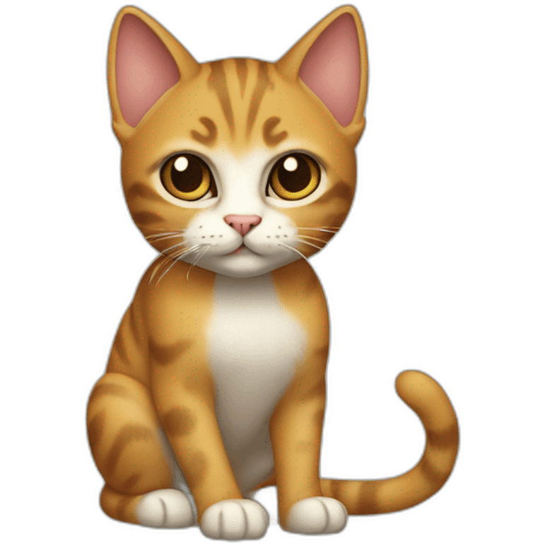 Pixie-Bob Cat Full Body emoji