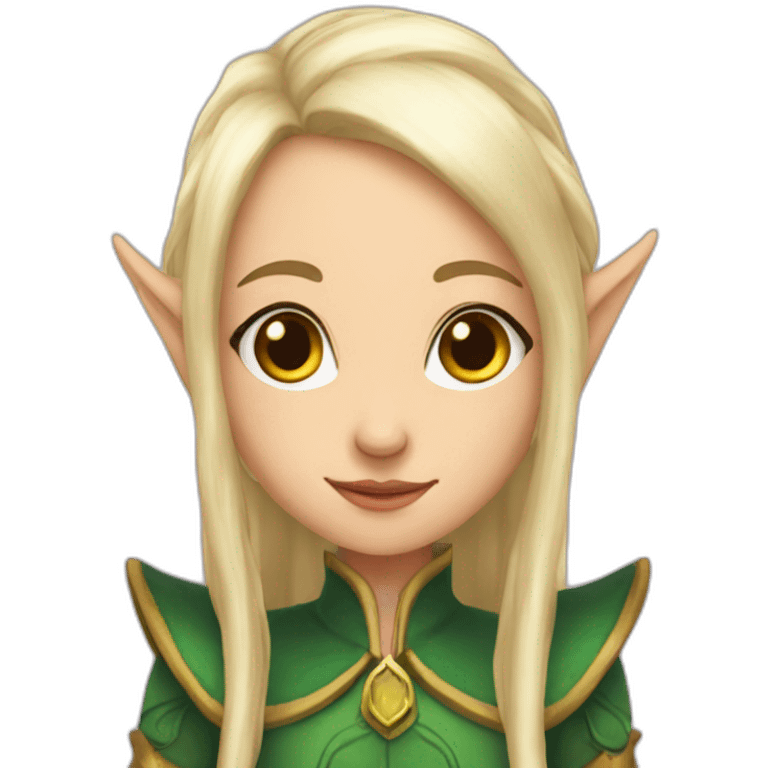 Elysia elf emoji