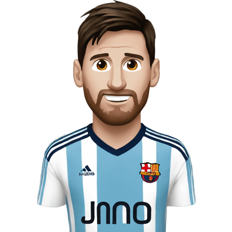 Lionel Messi emoji