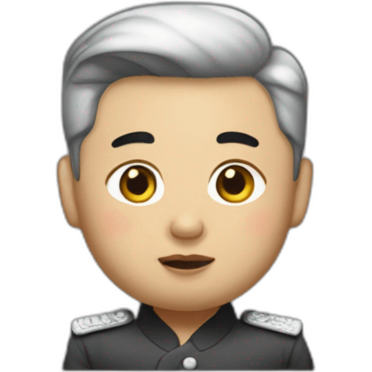 Kim jung un emoji