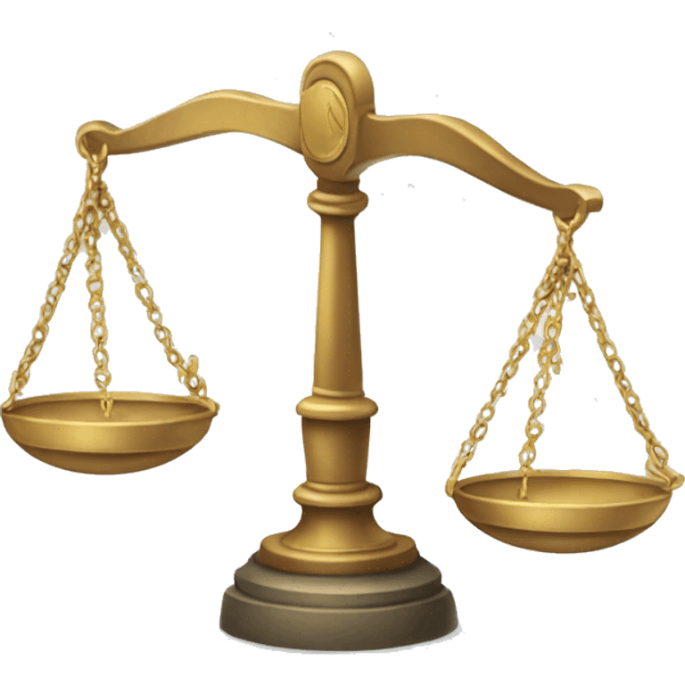 scales of justice emoji