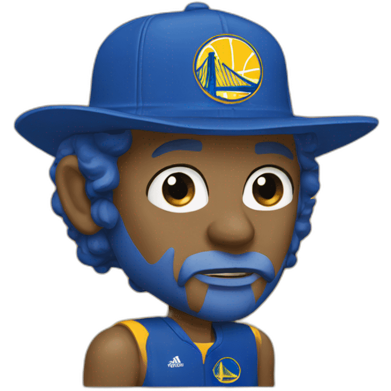 Golden State coach emoji