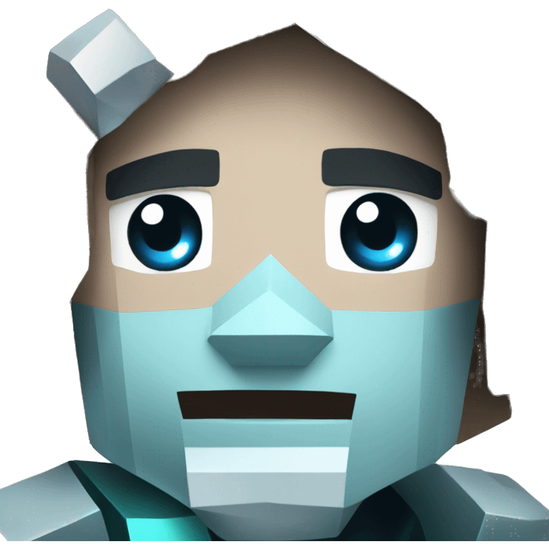 minecraft diamond orew emoji