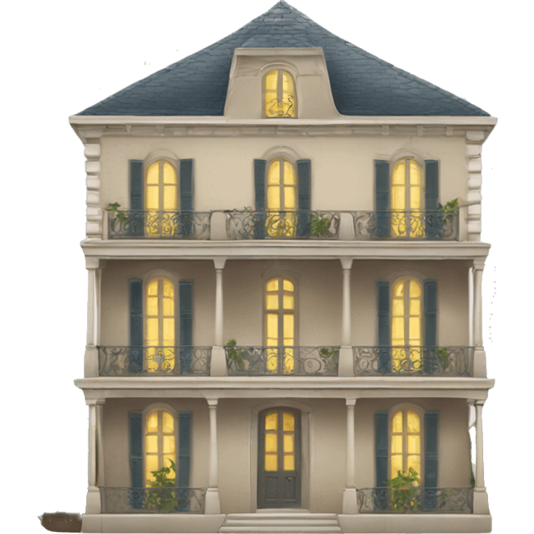 Maison de Luxe  emoji