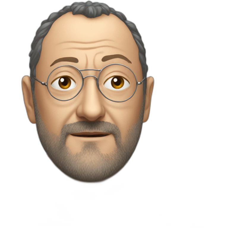 Jean Reno shower emoji