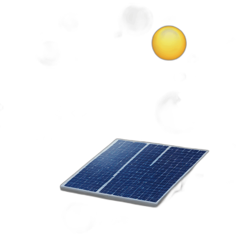 Photovoltaïque emoji