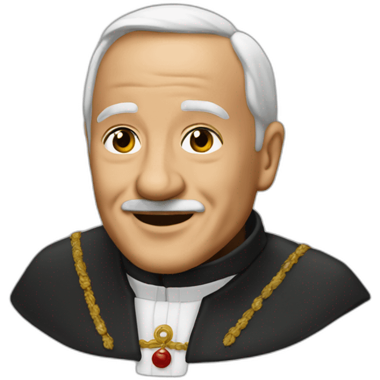 Pape François emoji