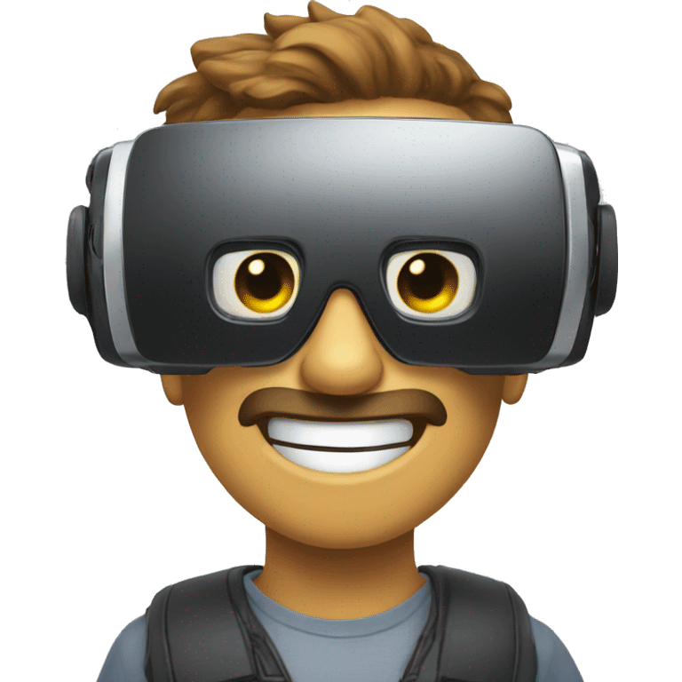 VR-glasses  emoji