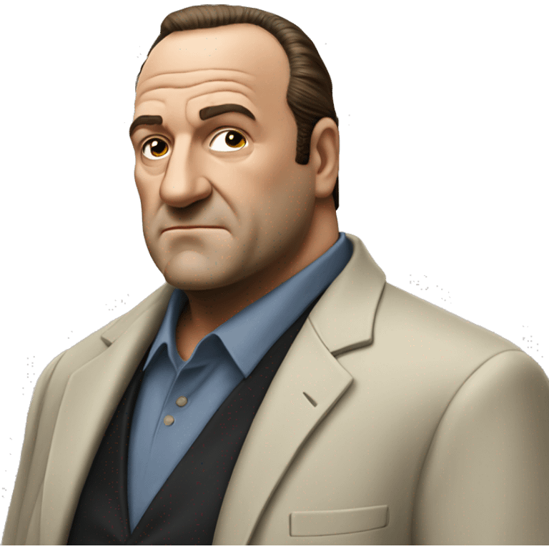 Tony soprano  emoji